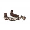Antique Spurs W/strass Inlay