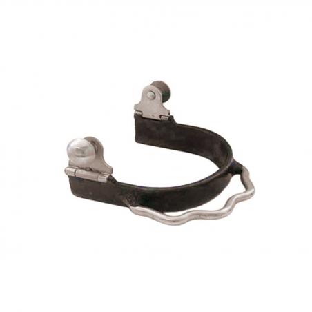 Black Bumper Spurs