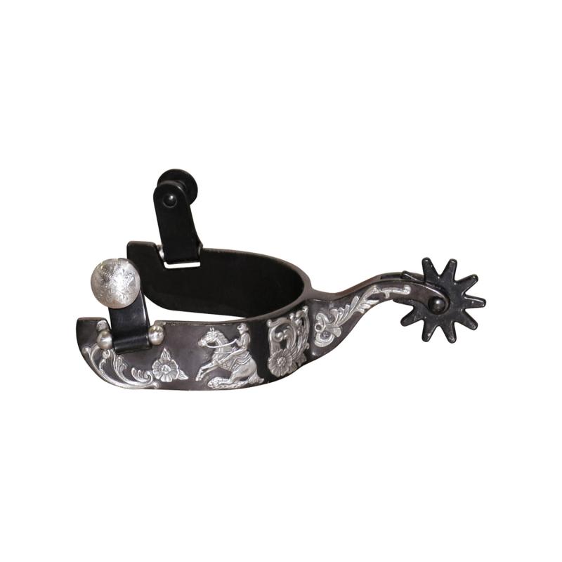 Metalab Spurs Reining Flowers