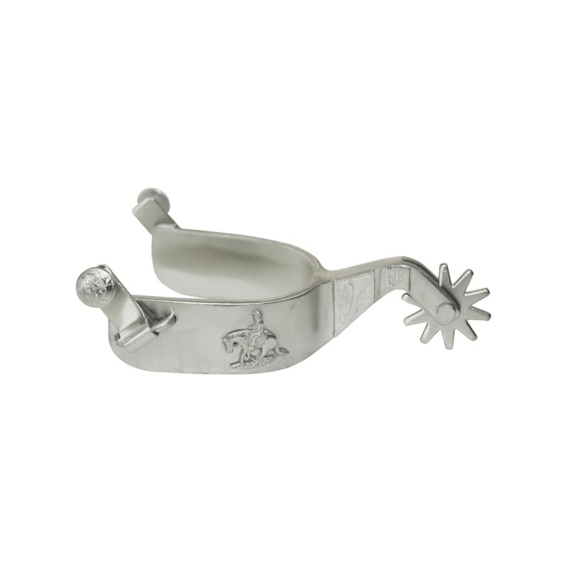 Metalab Satin Spurs Reining