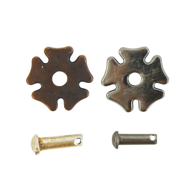Coppia Rotelle Speroni C/rivetti 303