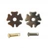 Coppia Rotelle Speroni C/rivetti 303