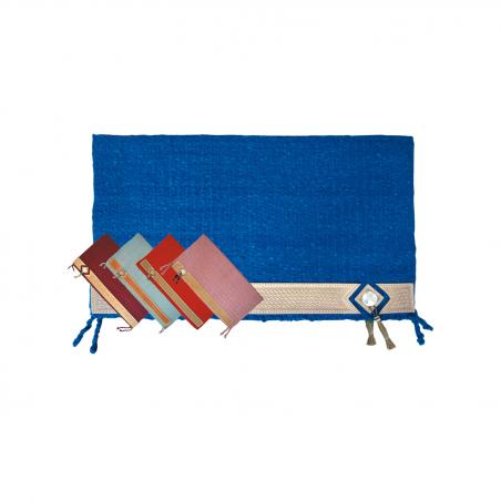 Show Blanket 34X36 W/leather Patch