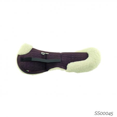 Anatomical Woll Cut Raised Pad