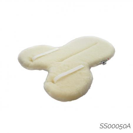 Woolen T-Shape Back Pad