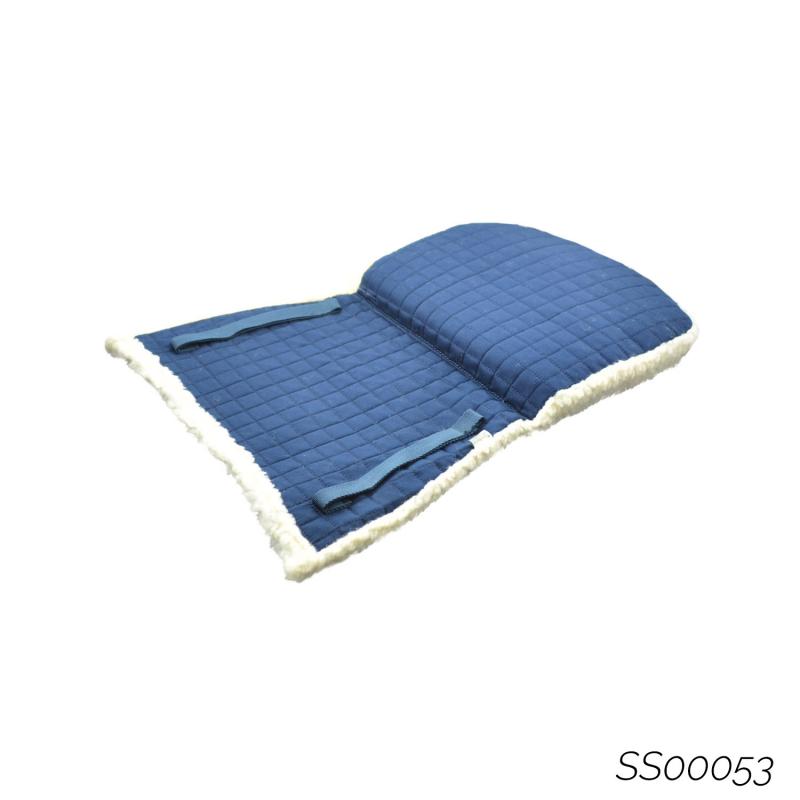 Cotton+Synthetic Fleece Back Pad