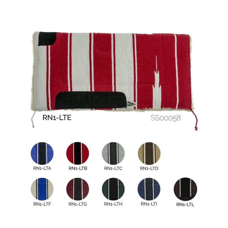 Western Navayo Classic Saddle Pad
