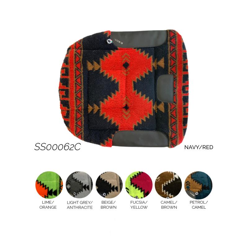 Pile Barrel Saddle Pad