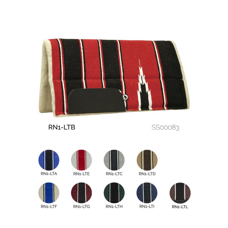 Western Saddle Pad Navajo Neoprene Inserts
