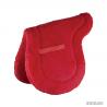 Synthetic Fleece Shaped Saddle Pad
