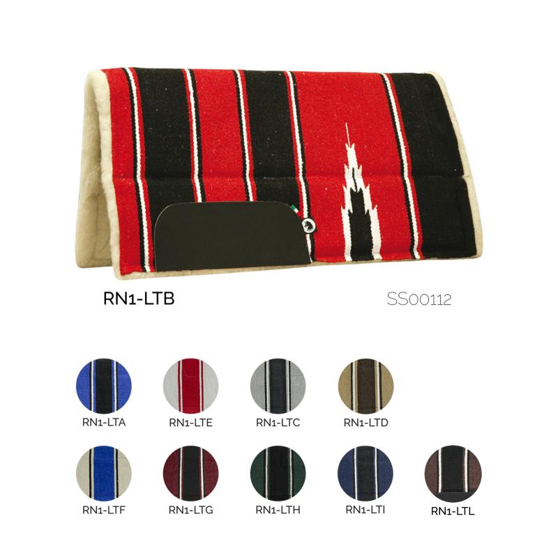 Pony Saddle Pad W/wool Bottom