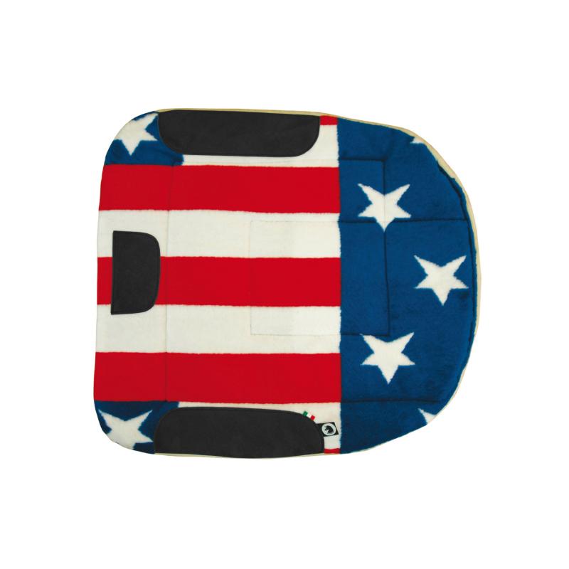 Barrel Saddle Pad Pile Usa Model