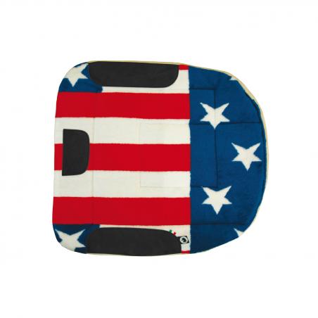 Barrel Saddle Pad Pile Usa Model