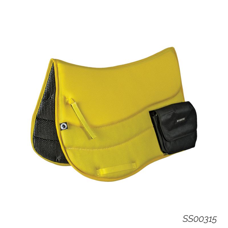 Ttech+Sympa Saddle Pad W/pockets