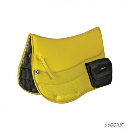 Ttech+Sympa Saddle Pad W/pockets