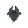 Equestro Diamond Model Fly Veil In Cotton