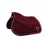 Equestro Shaped Cotton Saddle Pad With Logo