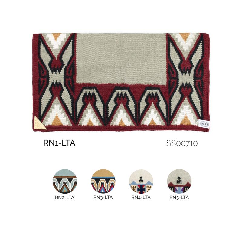 Show Carpet In Whool 38X34 Full Hand Made