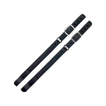 Stirrup Leathers Mono De Luxe Width 1"