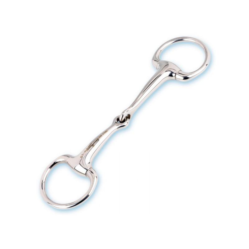 Stubben Egg Butt Bradoon, Thickness 16Mm, Ring 50X40Mm (1 Pc)