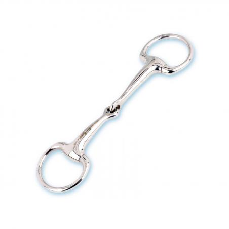 Stubben Egg Butt Bradoon, Thickness 16Mm, Ring 50X40Mm (1 Pc)