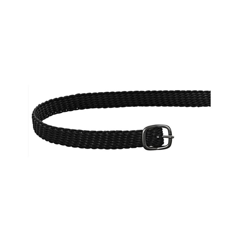 Stubben Nylon Spurs Straps, 45 Cm Black (1Pc)