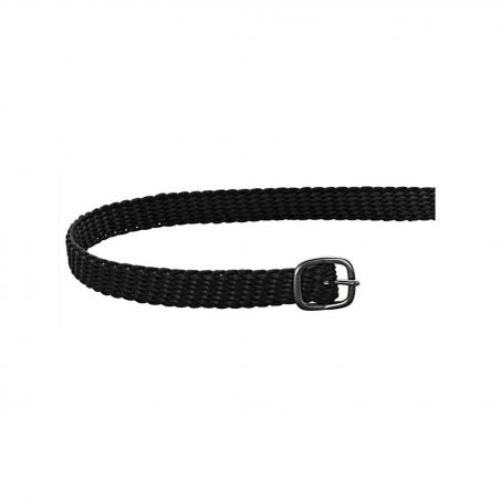 Stubben Nylon Spurs Straps, 45 Cm Black (1Pc)
