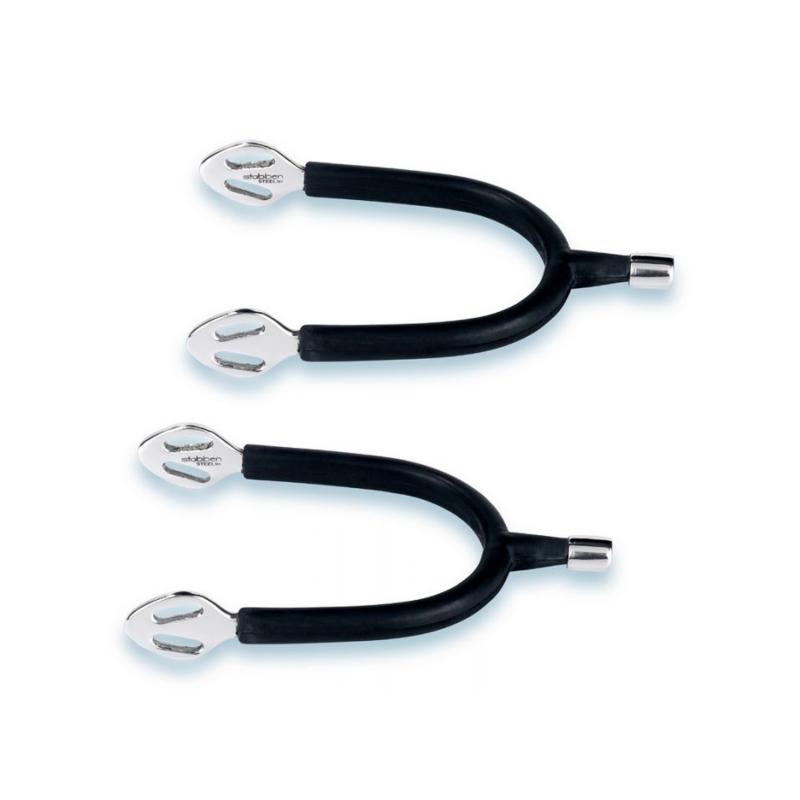 Stubben Seq Spurs, Straight Neck (1 Pair)