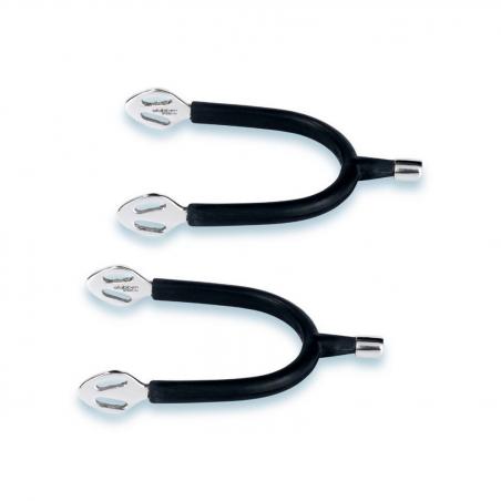 Stubben Seq Spurs, Straight Neck (1 Pair)