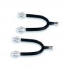 Stubben Seq Spurs, Straight Neck (1 Pair)
