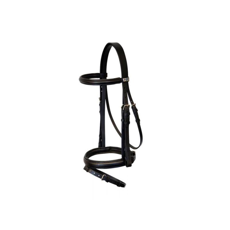 Snaffle Bridle 1001 Waterford