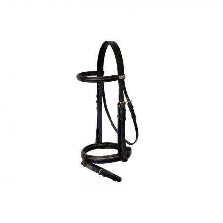 Snaffle Bridle 1001 Waterford