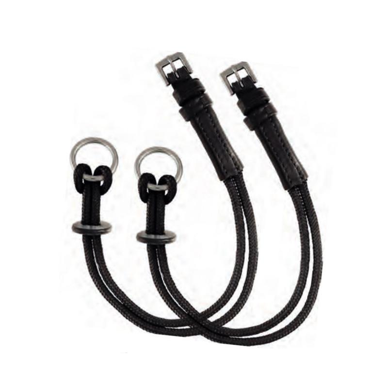 Stubben Gag Cheeks Black (1 Pair)