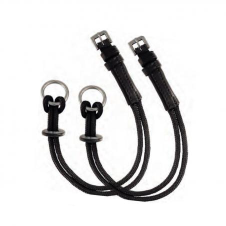 Stubben Gag Cheeks Black (1 Pair)