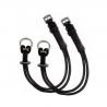 Stubben Gag Cheeks Black (1 Pair)