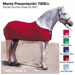  Manta Presentación 700s/c