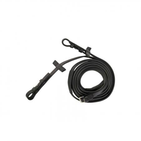 Rubber Reins Slimline (1/2") With Hooks