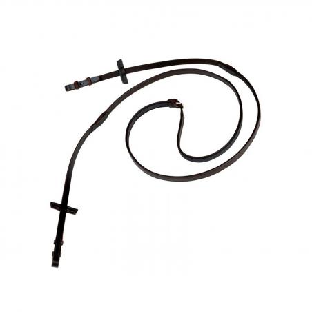 Leather Reins Plain, Narrow