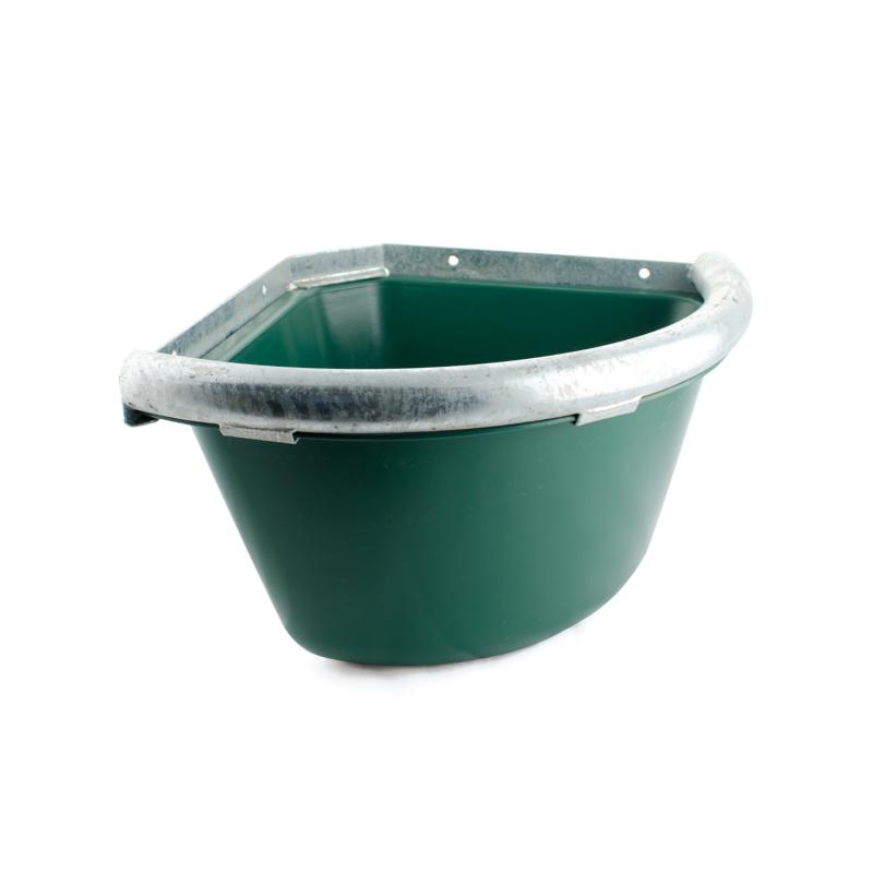 Corner Feeder With Galvanized Edge