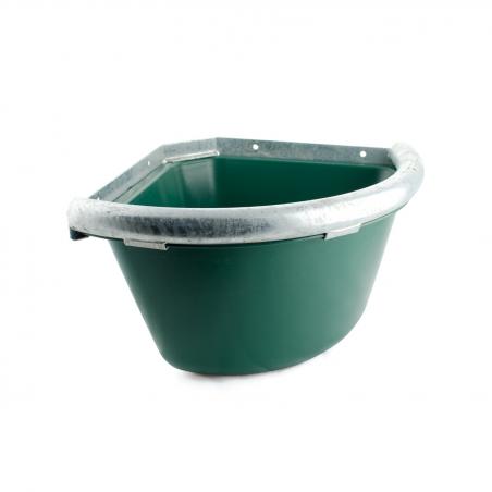 Corner Feeder With Galvanized Edge