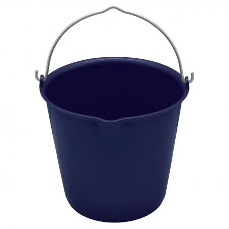 Flex Plastic Bucket With Metal Handle Capacity 15 Lt