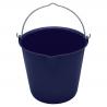 Flex Plastic Bucket With Metal Handle Capacity 15 Lt