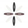 Pair Of Rubber Reins Stops