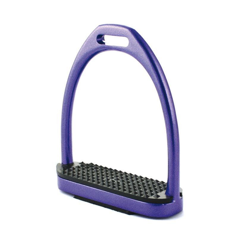 Aluminum Stirrups With Rubber Pads