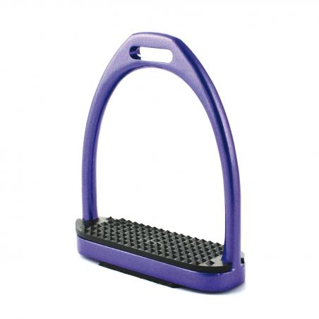 Aluminum Stirrups With Rubber Pads