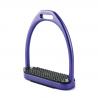 Aluminum Stirrups With Rubber Pads