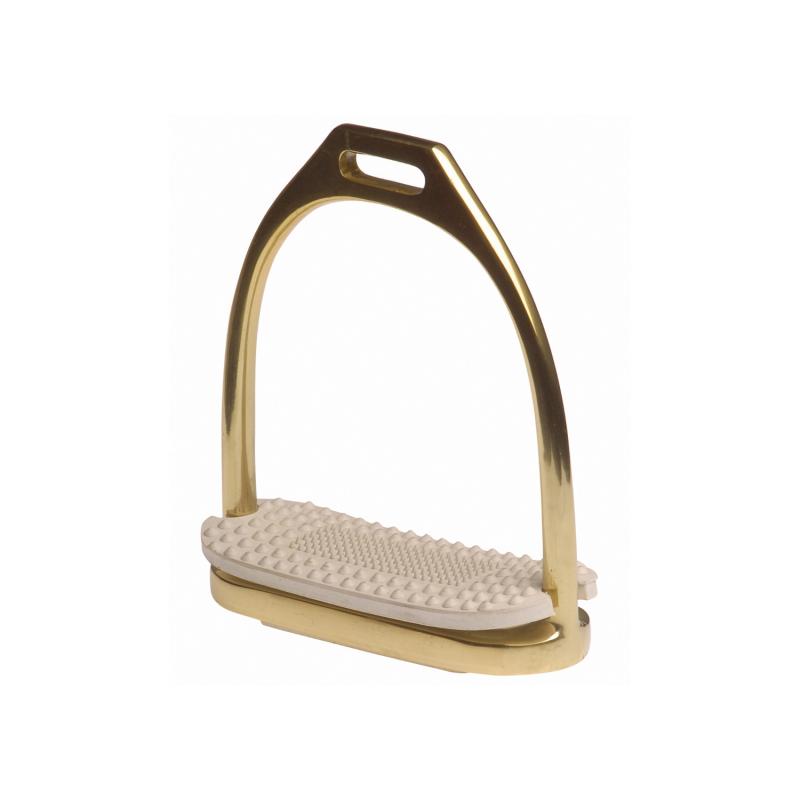 Solid Brass Stirrups