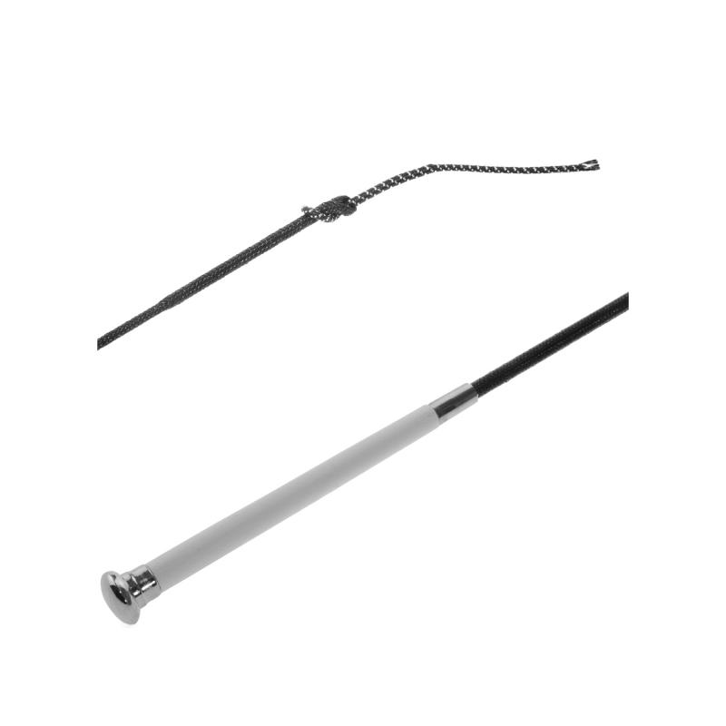 Dressage Whip White Handle
