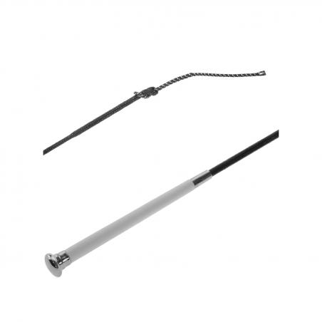 Dressage Whip White Handle