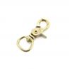 Scissor Snap With Round Swivel